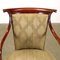 Armchair in Beech & Fabric, Italy, 1950s-1960s, Image 5