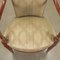 Armchair in Beech & Fabric, Italy, 1950s-1960s 6