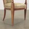 Armchair in Beech & Fabric, Italy, 1950s-1960s 7