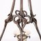 Neo-Renaissance Chandelier in Wrought Iron, Image 5
