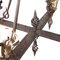 Neo-Renaissance Chandelier in Wrought Iron, Image 6