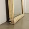 19th Century Neoclassical Wood Fireplace Mirror, Italy 12