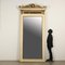 19th Century Neoclassical Wood Fireplace Mirror, Italy, Image 2