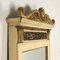 19th Century Neoclassical Wood Fireplace Mirror, Italy 11