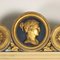 19th Century Neoclassical Wood Fireplace Mirror, Italy, Image 4