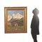 Vincenzo Ghione, Mountain Landscape, Oil on Board, Framed, Image 2