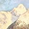 Vincenzo Ghione, Mountain Landscape, Oil on Board, Framed, Image 6