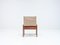 Monk Dining Chairs & Table by Afra & Tobia Scarpa for Molteni, Italy, 1974, Set of 5 17