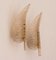 Feather Sconces from Seguso, Set of 2 5