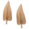 Feather Sconces from Seguso, Set of 2, Image 1