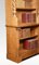 19th Century Oak Open Bookcases, Set of 2 5