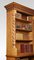 19th Century Oak Open Bookcases, Set of 2 3