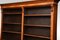 Large Mahogany Open Bookcase, Image 8