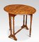 Small Walnut Sutherland Side Table 2