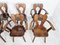 Vintage Brutalist Dining Chair, 1960s, Set of 12 9