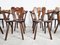 Vintage Brutalist Dining Chair, 1960s, Set of 12, Image 2