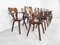 Vintage Brutalist Dining Chair, 1960s, Set of 12, Image 11