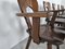 Vintage Brutalist Dining Chair, 1960s, Set of 12 12