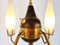 Lámpara de pie Mid-Century de Stilux Milano, años 50, Imagen 5