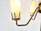Lámpara de pie Mid-Century de Stilux Milano, años 50, Imagen 6
