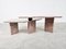 Architectural Granite Coffee Table, 1970s, Set of 2 4
