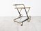 Vintage Italian Serving Trolley attributed to Cesare Lacca, 1960s 3