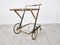 Vintage Italian Serving Trolley attributed to Cesare Lacca, 1960s 6
