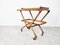 Vintage Italian Serving Trolley by Cesare Lacca, 1950s, Image 5