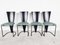 Memphis Style Zino Chairs by Harvink, 1980s, Set of 4 3
