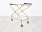 Vintage Italian Serving Trolley by Cesare Lacca, 1960s 5