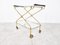 Vintage Italian Serving Trolley by Cesare Lacca, 1960s, Image 5