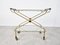 Vintage Italian Serving Trolley by Cesare Lacca, 1960s 8