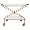 Vintage Italian Serving Trolley by Cesare Lacca, 1960s, Image 1