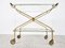 Vintage Italian Serving Trolley by Cesare Lacca, 1960s, Image 4