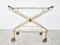 Vintage Italian Serving Trolley by Cesare Lacca, 1960s 3
