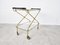 Vintage Italian Serving Trolley by Cesare Lacca, 1960s 6