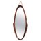 Mid-Century Italian Teak Wooden Mirror, 1960s 1