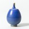 Vase Miniature en Grès par Berndt Friberg de Gustavsberg, 1950s 1