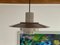 Lampada da soffitto Falcon Mid-Century di Fog Morup, Danimarca, anni '60, Immagine 1