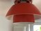 Lámpara de techo PH 4/3 danesa Mid-Century de Louis Poulsen, años 60, Imagen 3