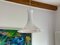 Vintage German Opal Glass Pendant Lamp from Holmegaard, 1960s 5