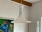 Vintage German Opal Glass Pendant Lamp from Holmegaard, 1960s 9