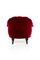 French Button Back Armchair, Image 5