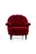 French Button Back Armchair, Image 1