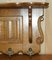 Dutch Carved Oak Wall Rack with French Royal Hooks 7