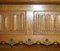 Dutch Carved Oak Wall Rack with French Royal Hooks 5