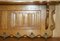 Dutch Carved Oak Wall Rack with French Royal Hooks 6