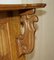 Dutch Carved Oak Wall Rack with French Royal Hooks 8