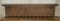 Appendiabiti da parete in quercia intagliata con ganci romantici, Olanda, Immagine 10