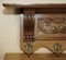 Dutch Heavily Carved Oak Wall Rack with Romantic Hooks 3